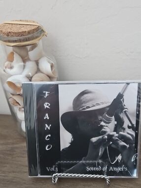 "Sound of Angels" Vol.3 music CD by Franco Arteaga